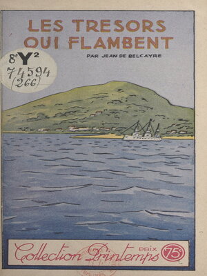 cover image of Les trésors qui flambent